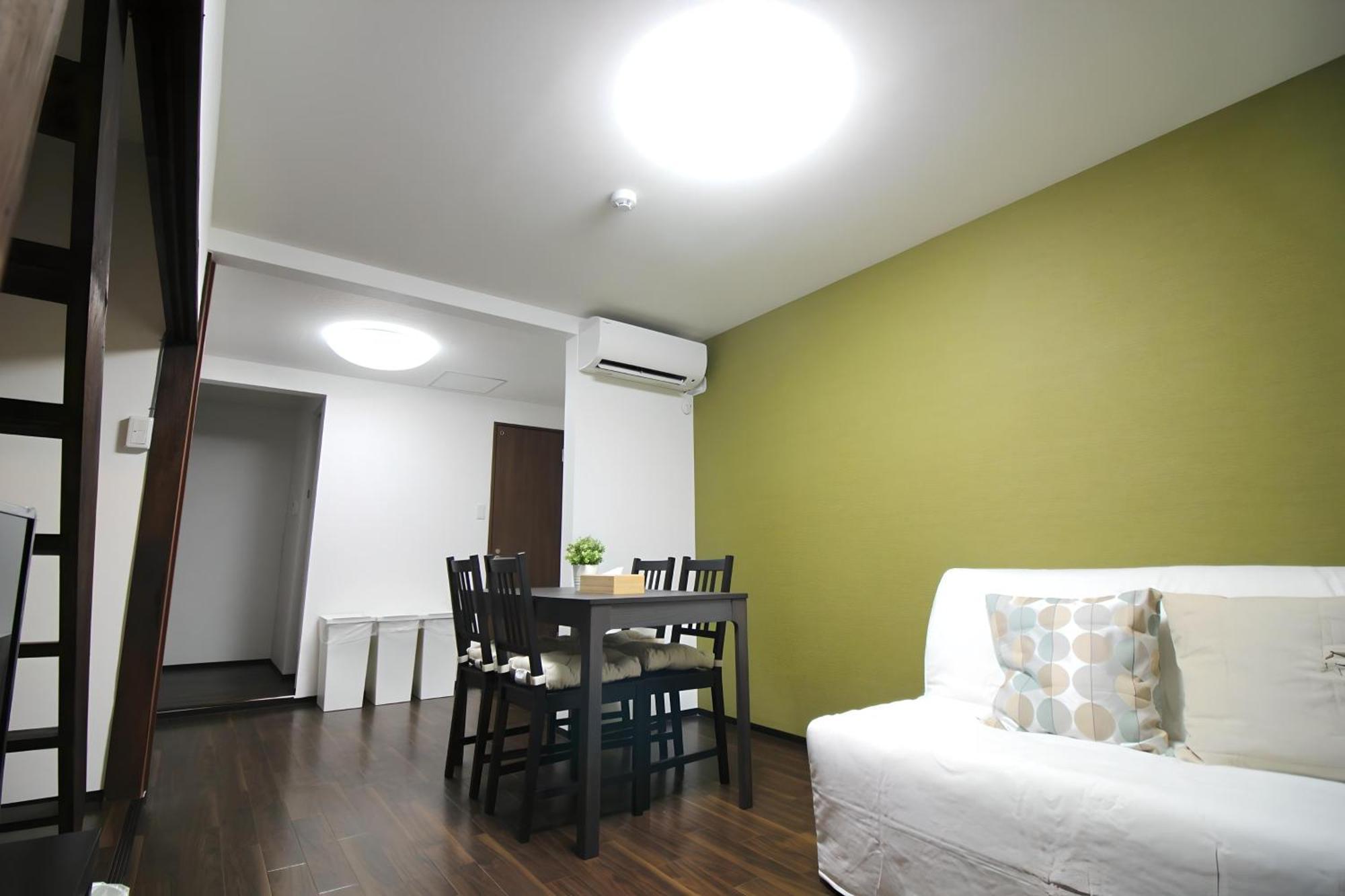 شقة Yagara Terrace House D أوساكا المظهر الخارجي الصورة