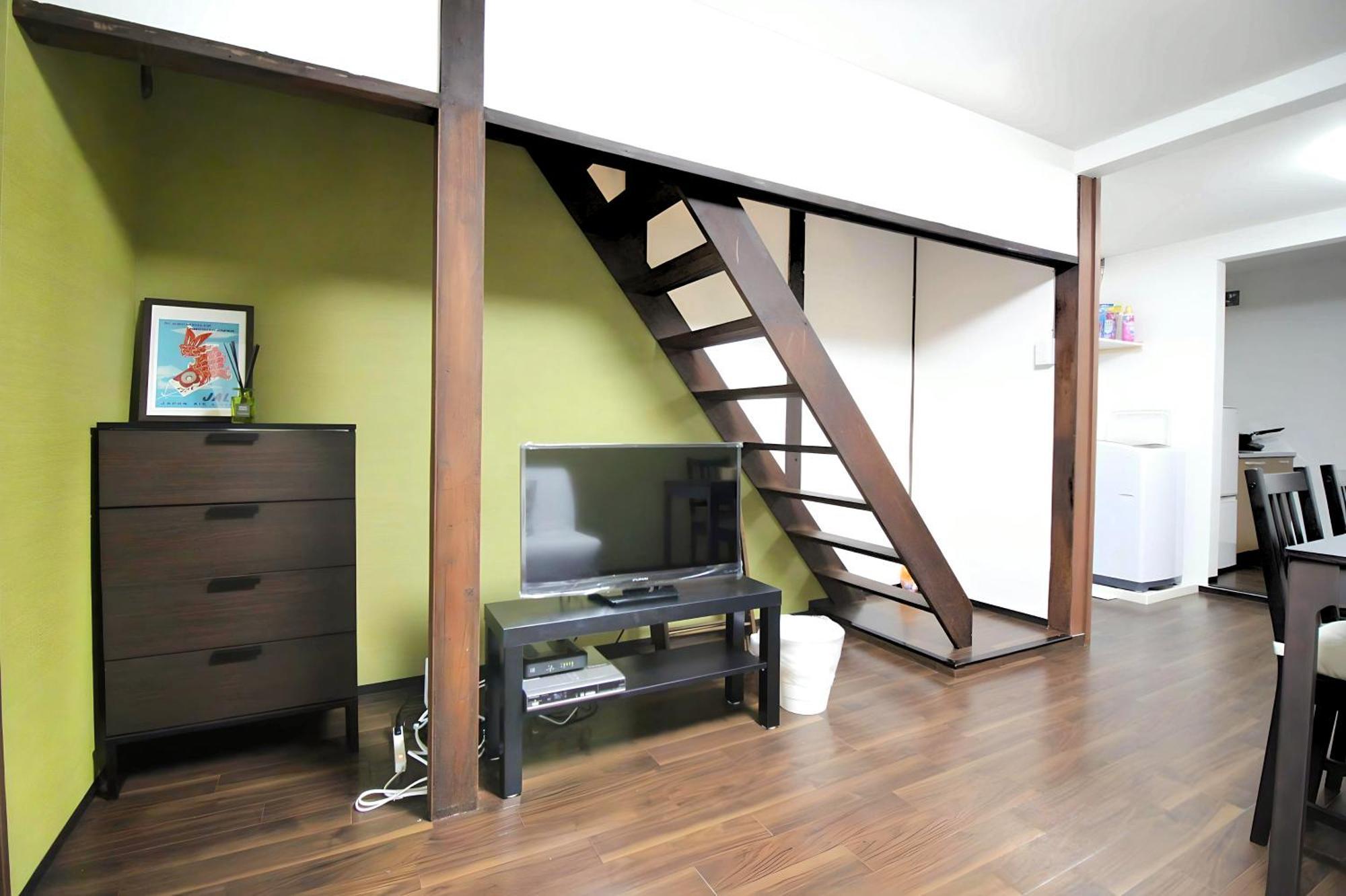 شقة Yagara Terrace House D أوساكا المظهر الخارجي الصورة
